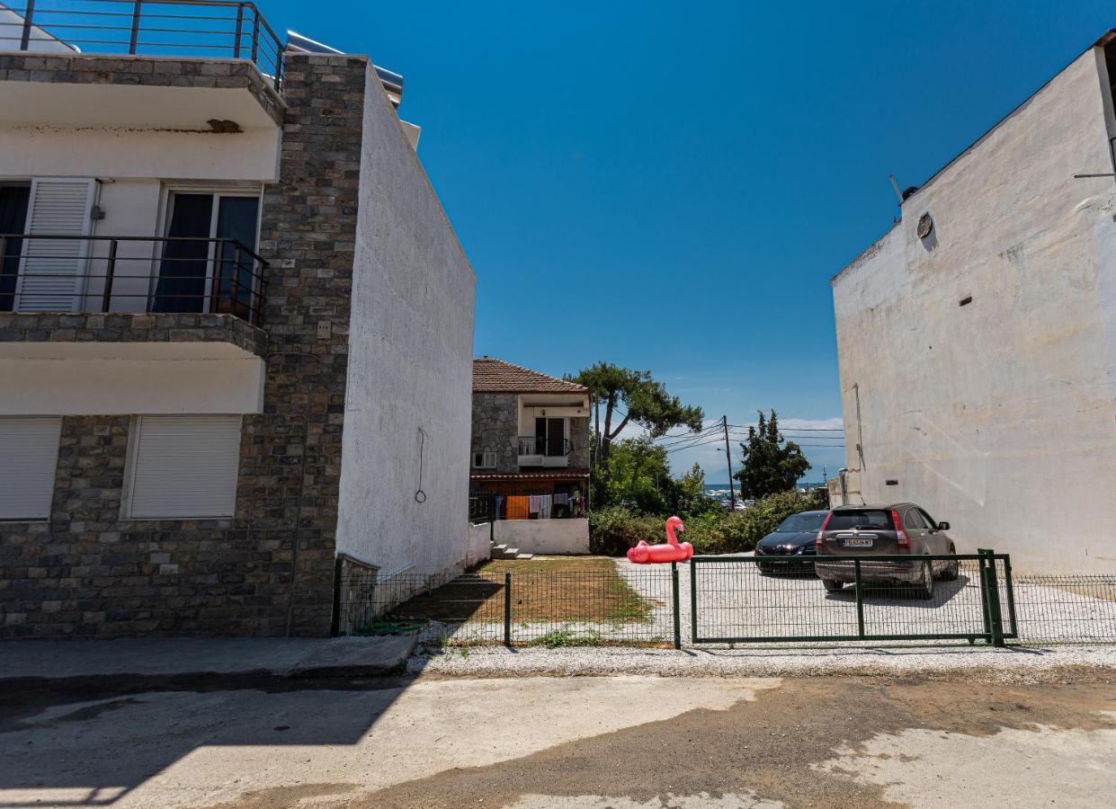 Halkidiki Beach Apartments 1 Nea Kallikratia Vergia Beach Nea Kallikrateia Esterno foto