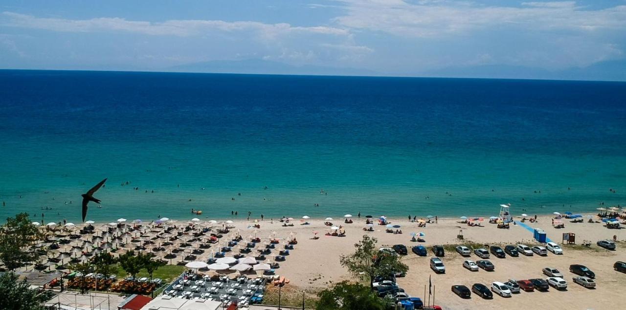 Halkidiki Beach Apartments 1 Nea Kallikratia Vergia Beach Nea Kallikrateia Esterno foto