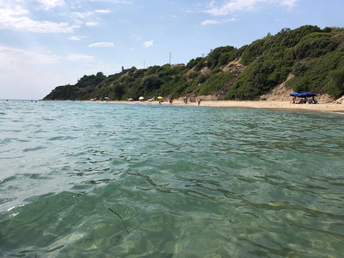 Halkidiki Beach Apartments 1 Nea Kallikratia Vergia Beach Nea Kallikrateia Esterno foto