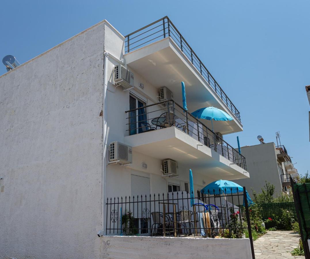 Halkidiki Beach Apartments 1 Nea Kallikratia Vergia Beach Nea Kallikrateia Esterno foto