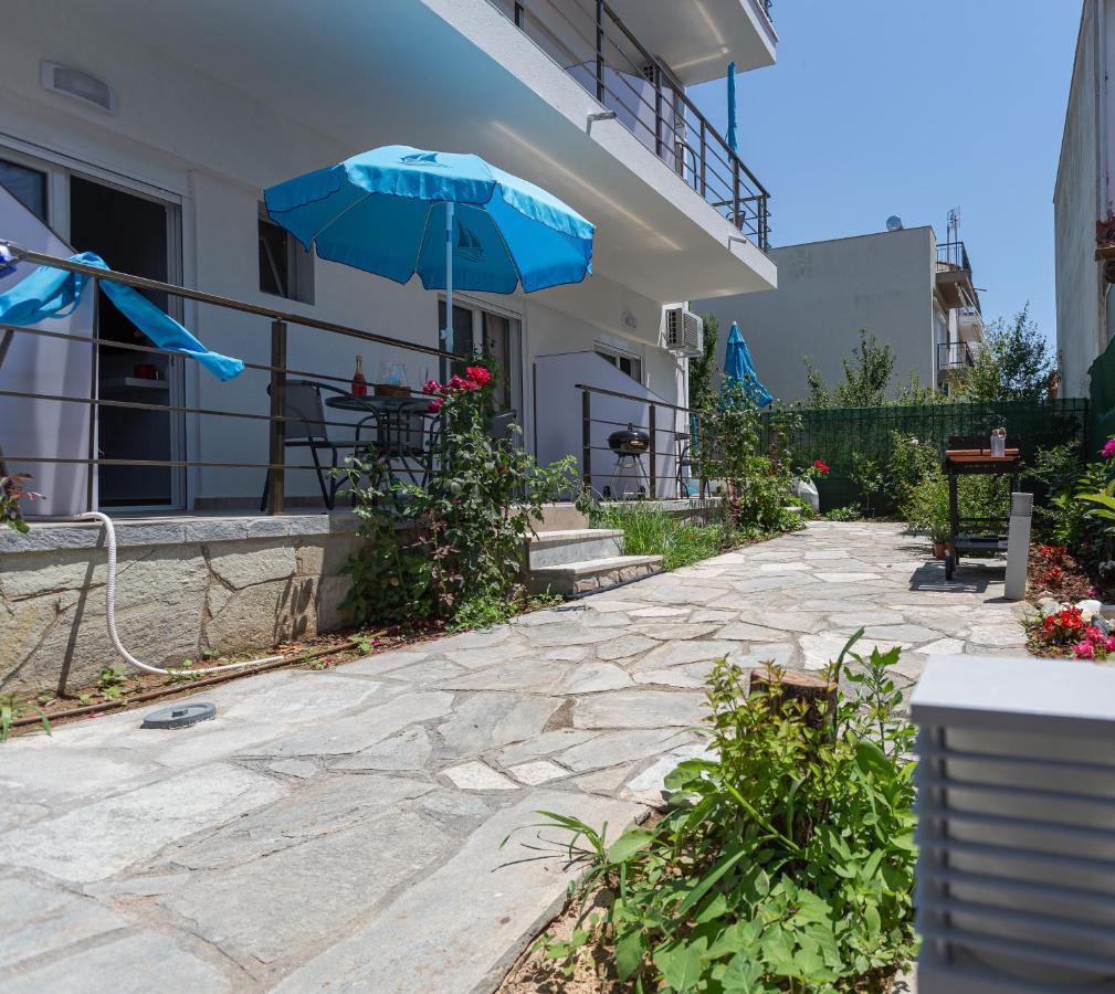 Halkidiki Beach Apartments 1 Nea Kallikratia Vergia Beach Nea Kallikrateia Esterno foto
