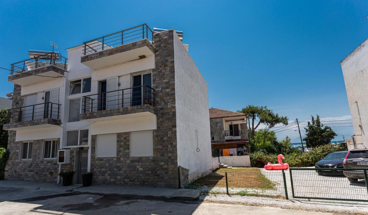 Halkidiki Beach Apartments 1 Nea Kallikratia Vergia Beach Nea Kallikrateia Esterno foto
